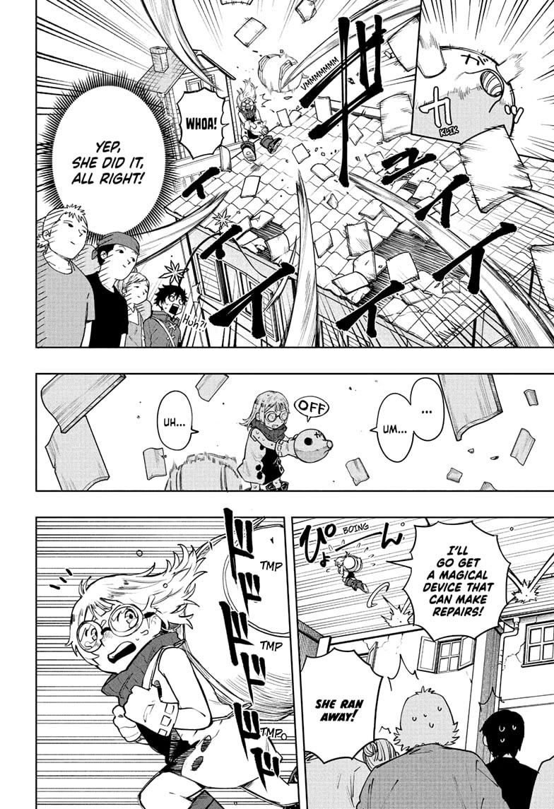 Kinato’s Magic chapter 6 page 8