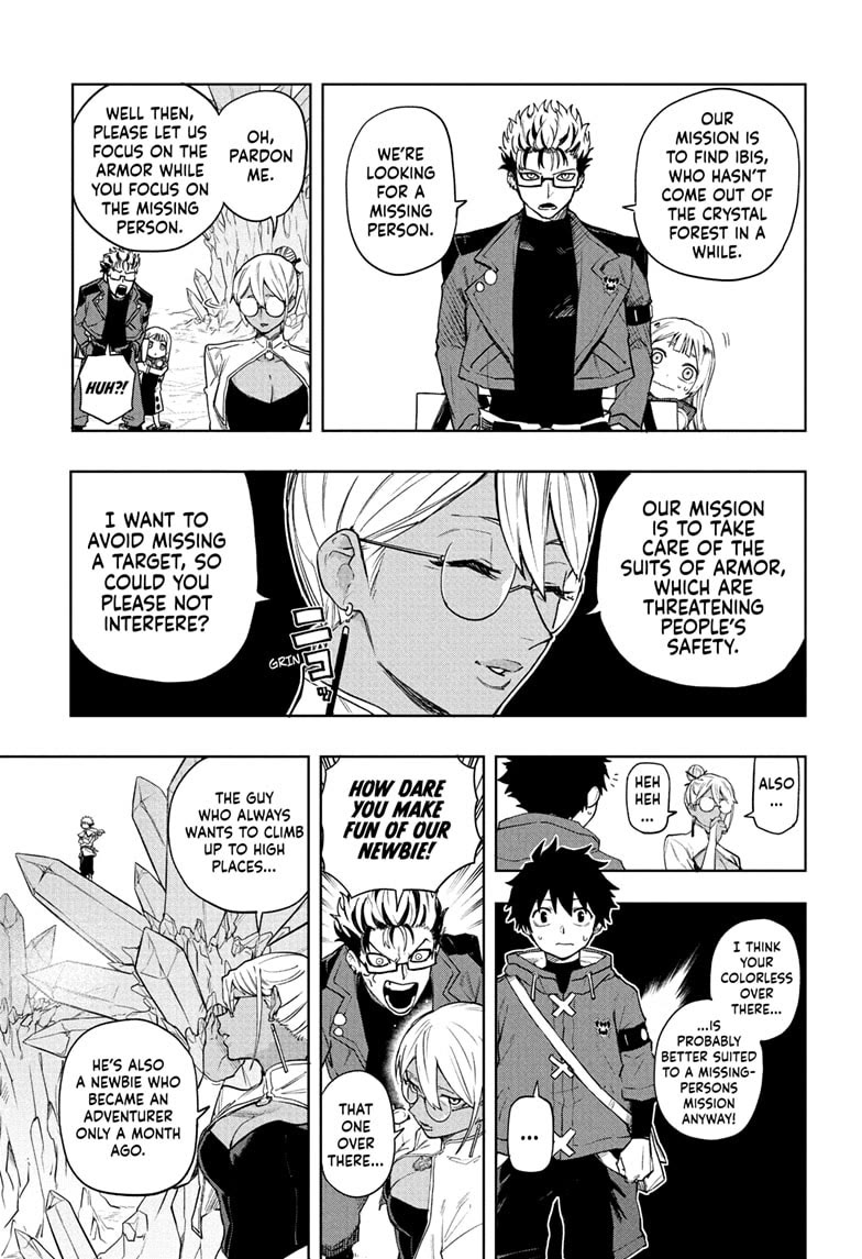 Kinato’s Magic chapter 7 page 11