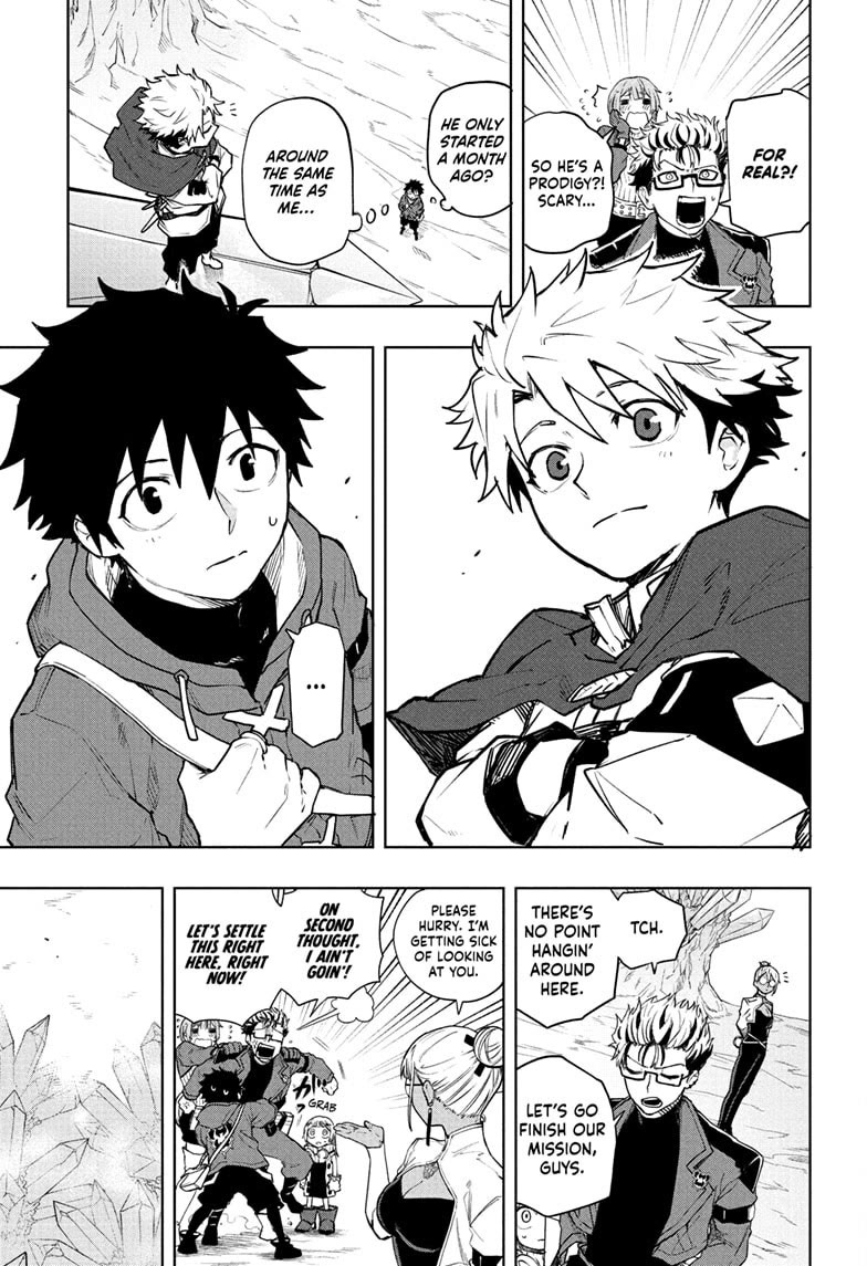 Kinato’s Magic chapter 7 page 13