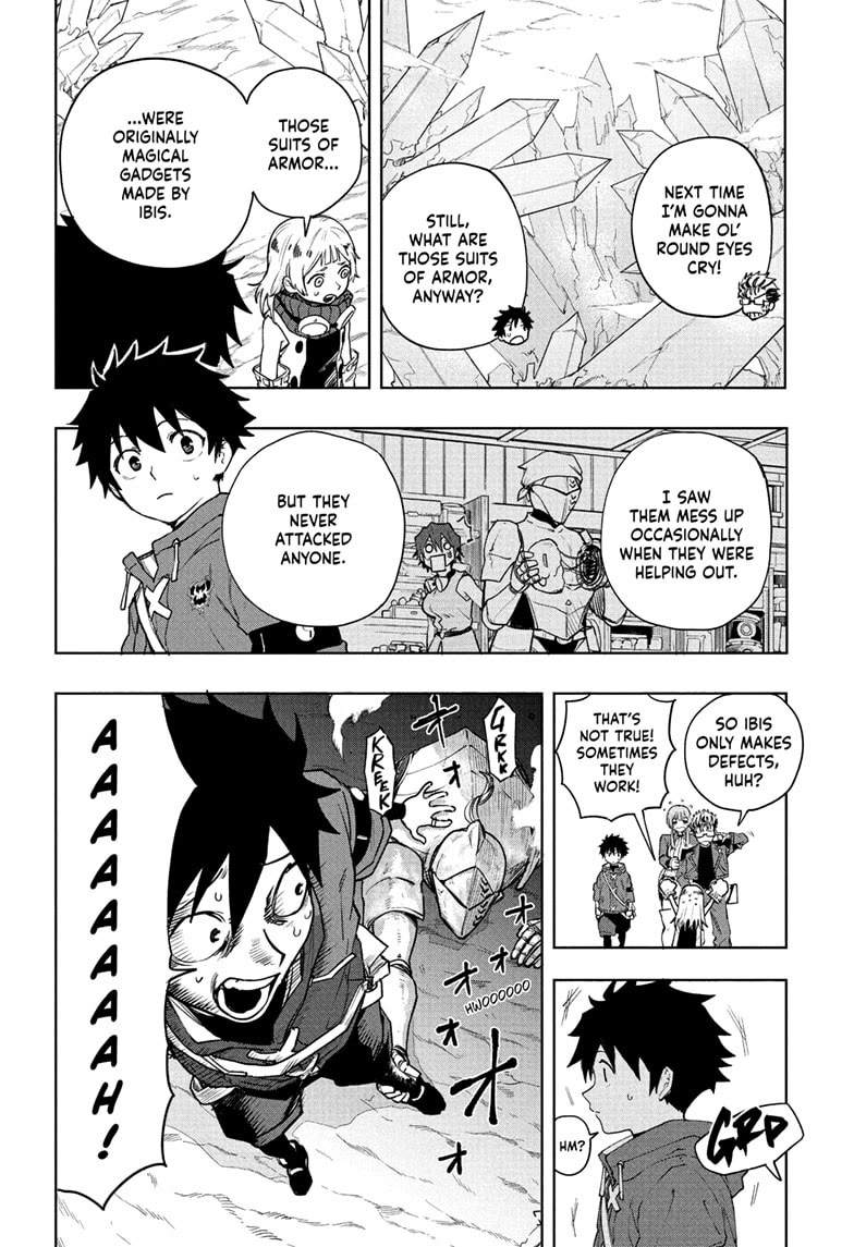 Kinato’s Magic chapter 7 page 14