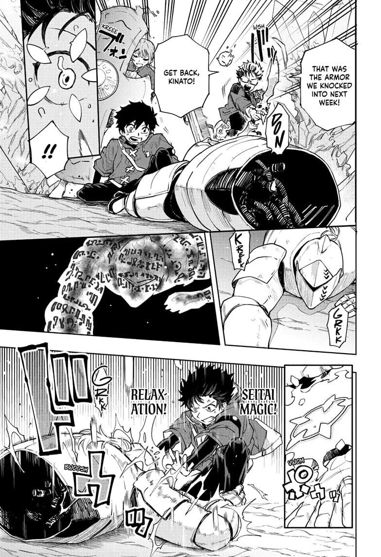 Kinato’s Magic chapter 7 page 15