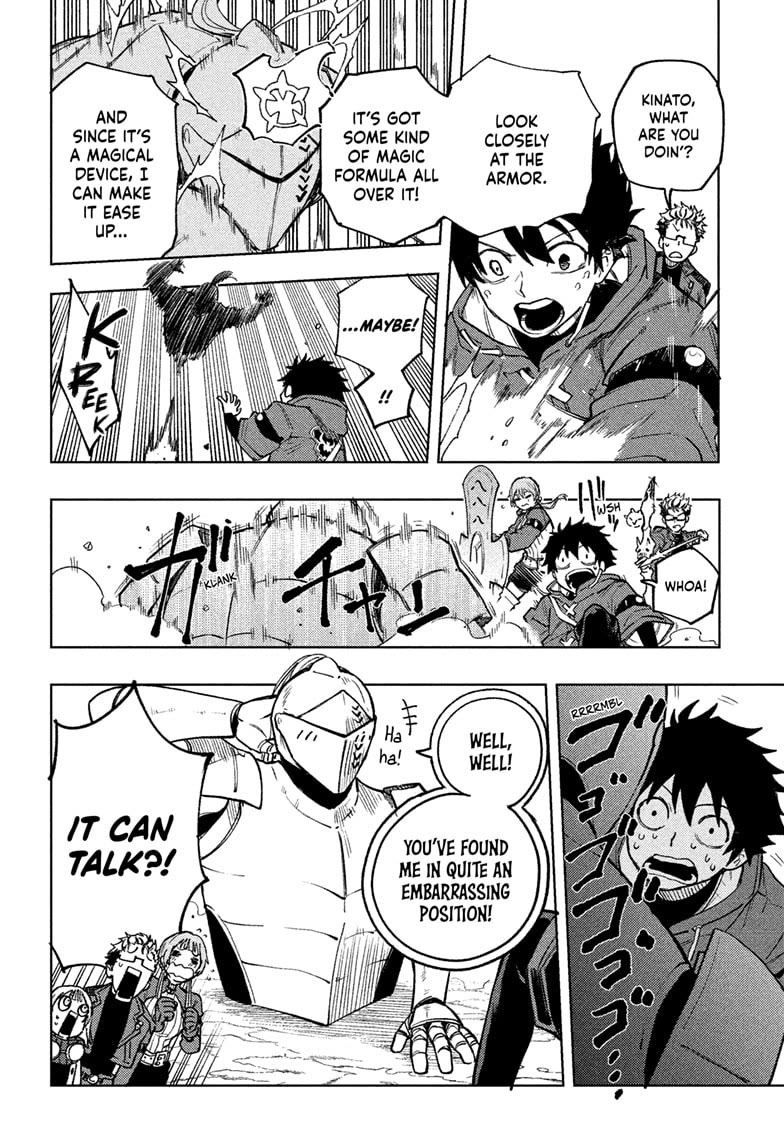 Kinato’s Magic chapter 7 page 16