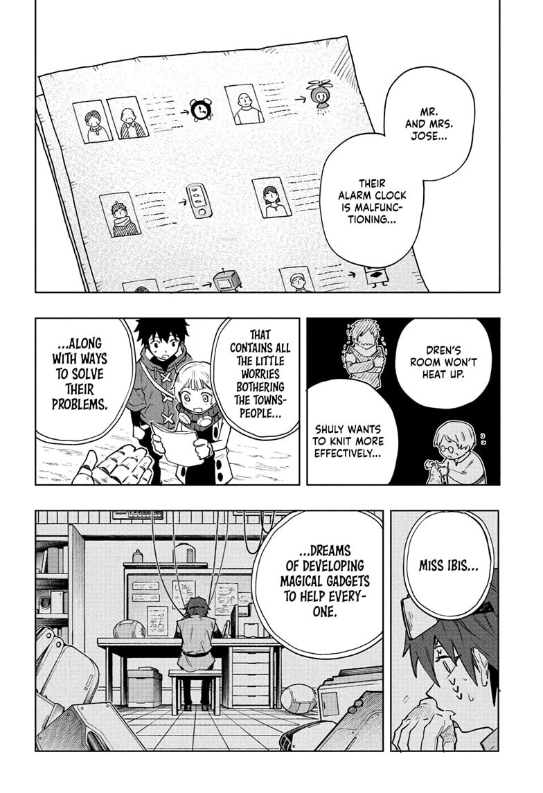 Kinato’s Magic chapter 7 page 18