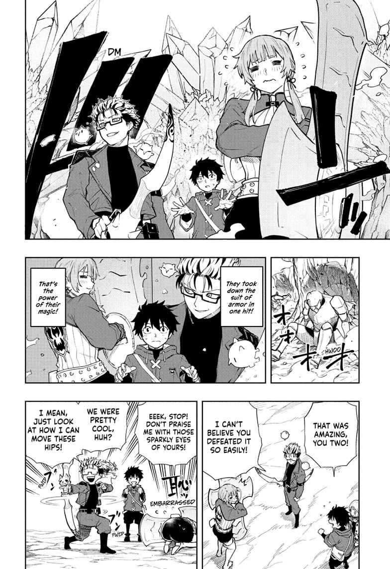 Kinato’s Magic chapter 7 page 2