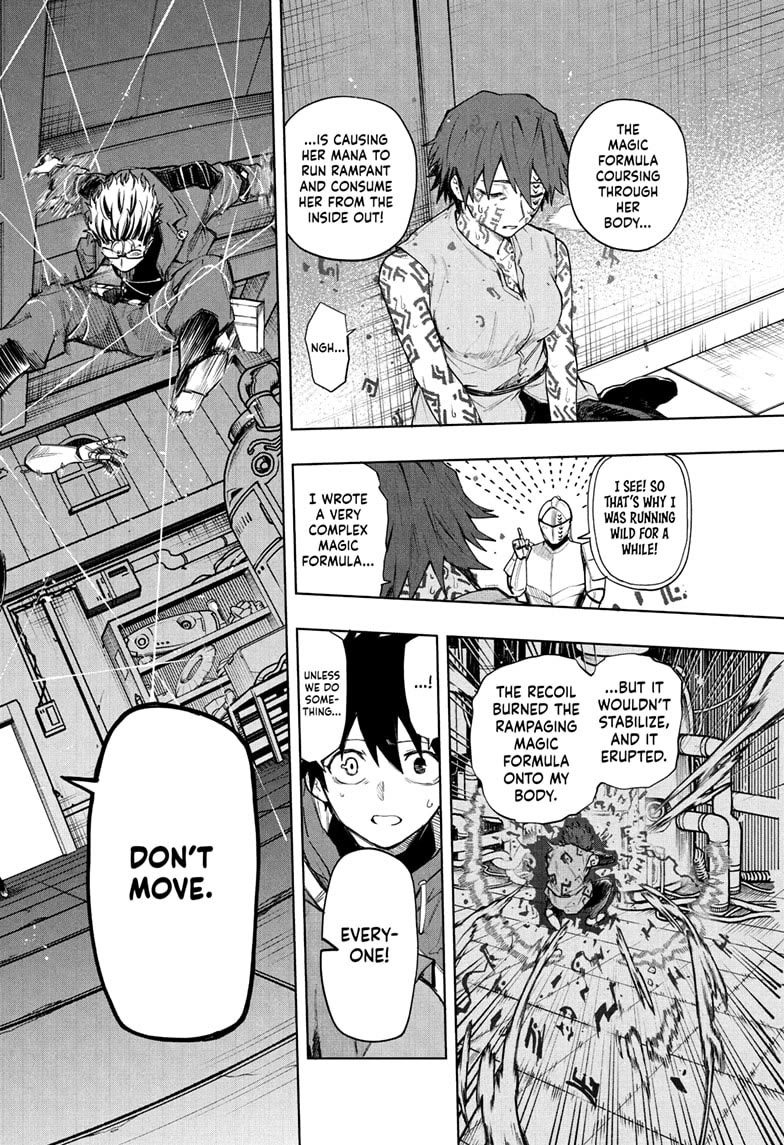 Kinato’s Magic chapter 8 page 12