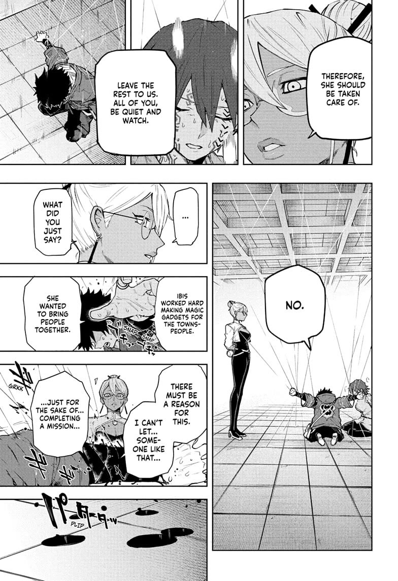 Kinato’s Magic chapter 8 page 15