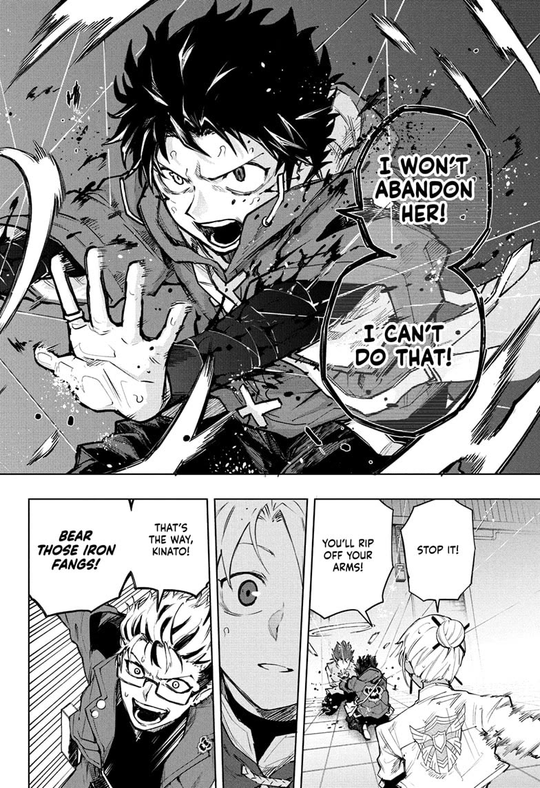 Kinato’s Magic chapter 8 page 16