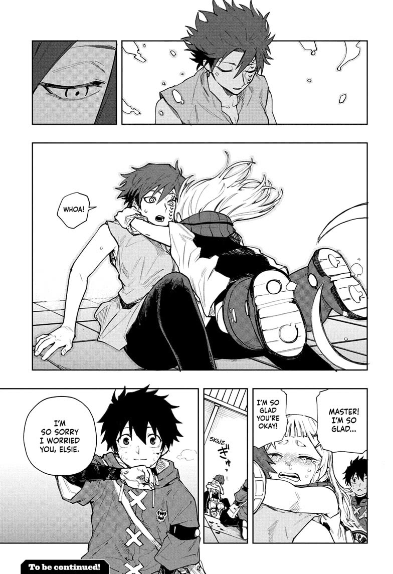 Kinato’s Magic chapter 8 page 19