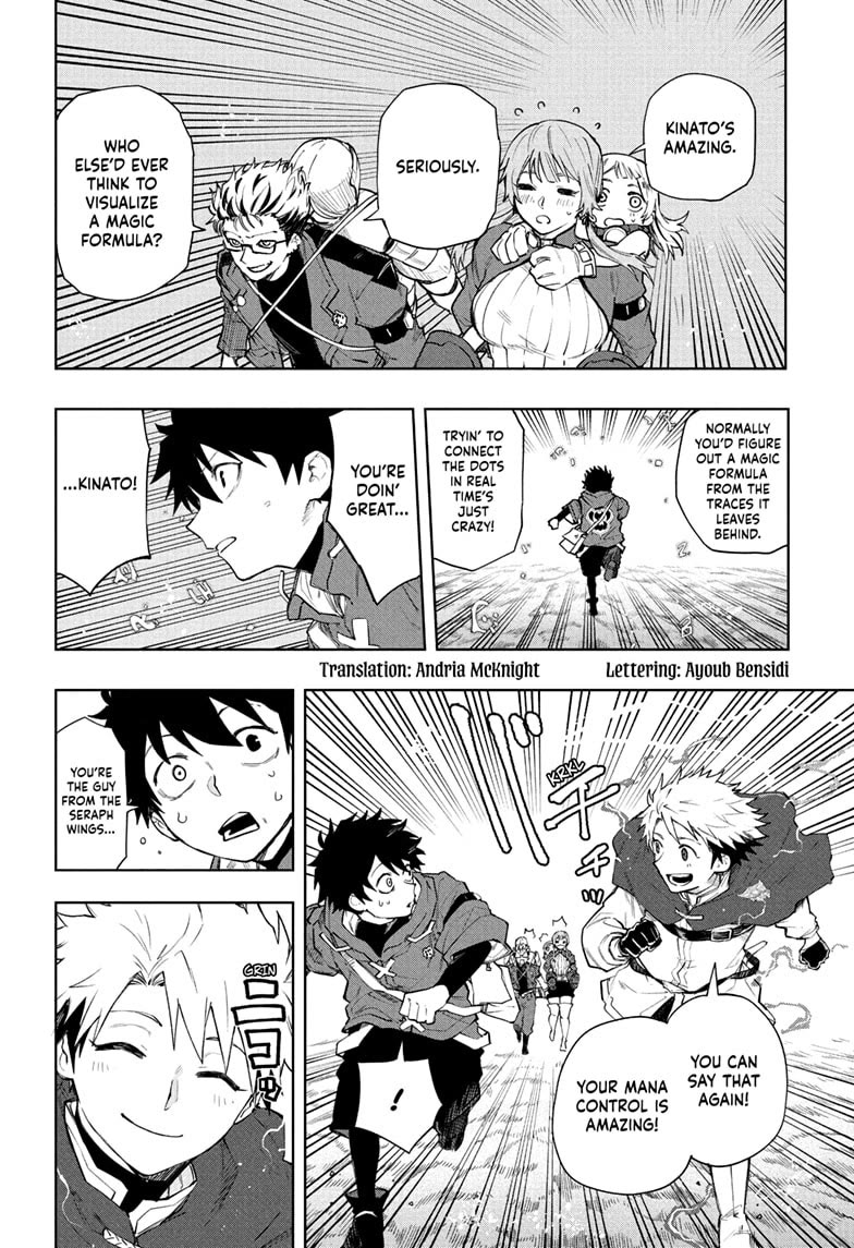 Kinato’s Magic chapter 8 page 4