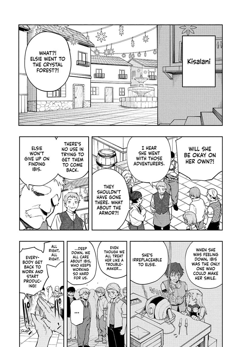 Kinato’s Magic chapter 8 page 5