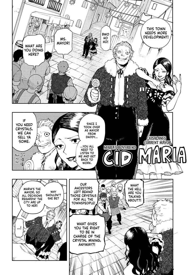 Kinato’s Magic chapter 8 page 6