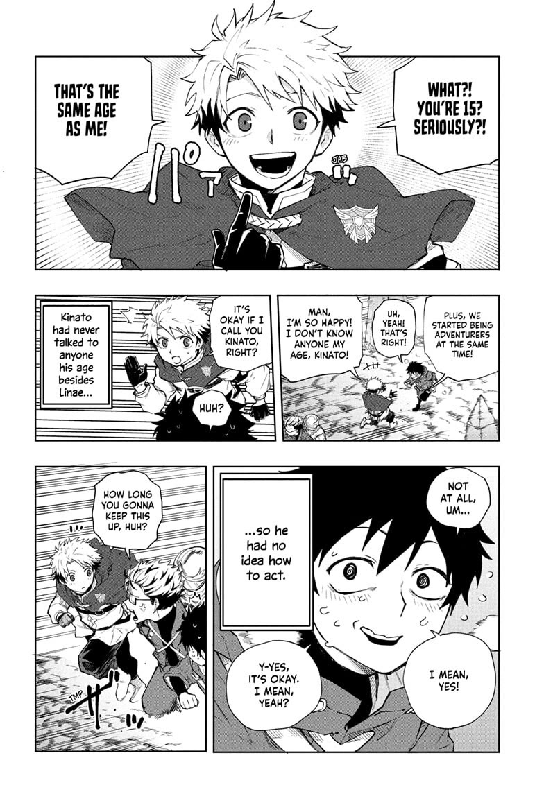 Kinato’s Magic chapter 8 page 8