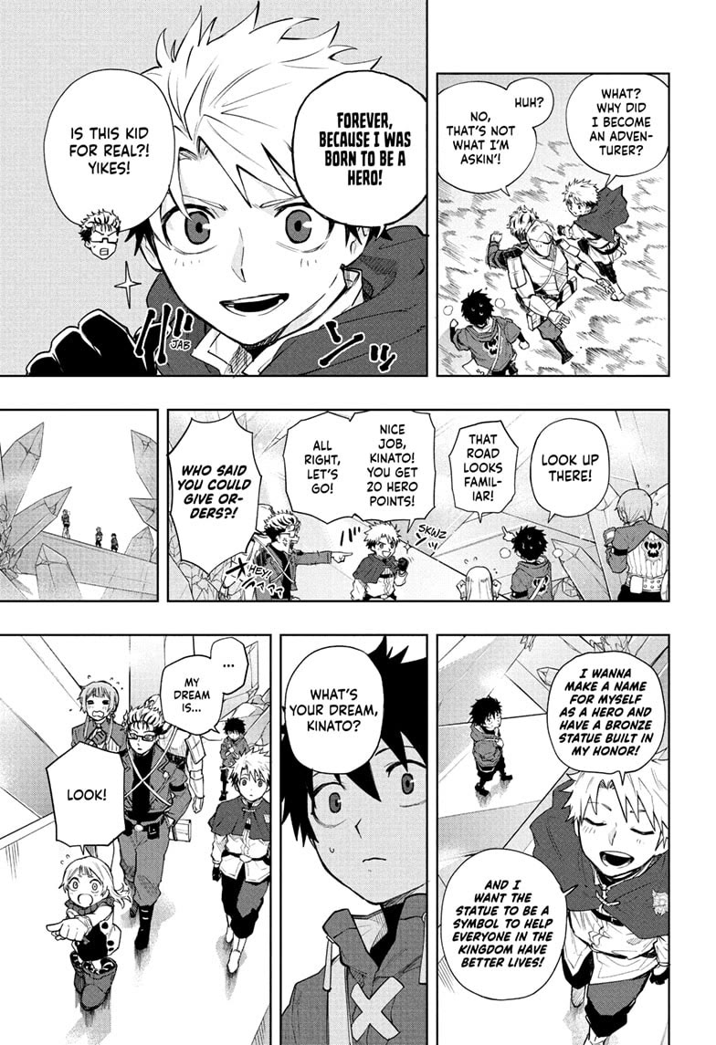 Kinato’s Magic chapter 8 page 9