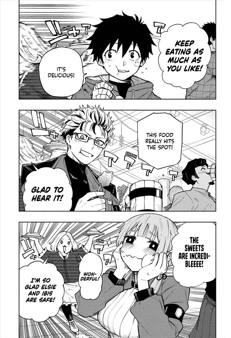 Kinato’s Magic chapter 9 page 1