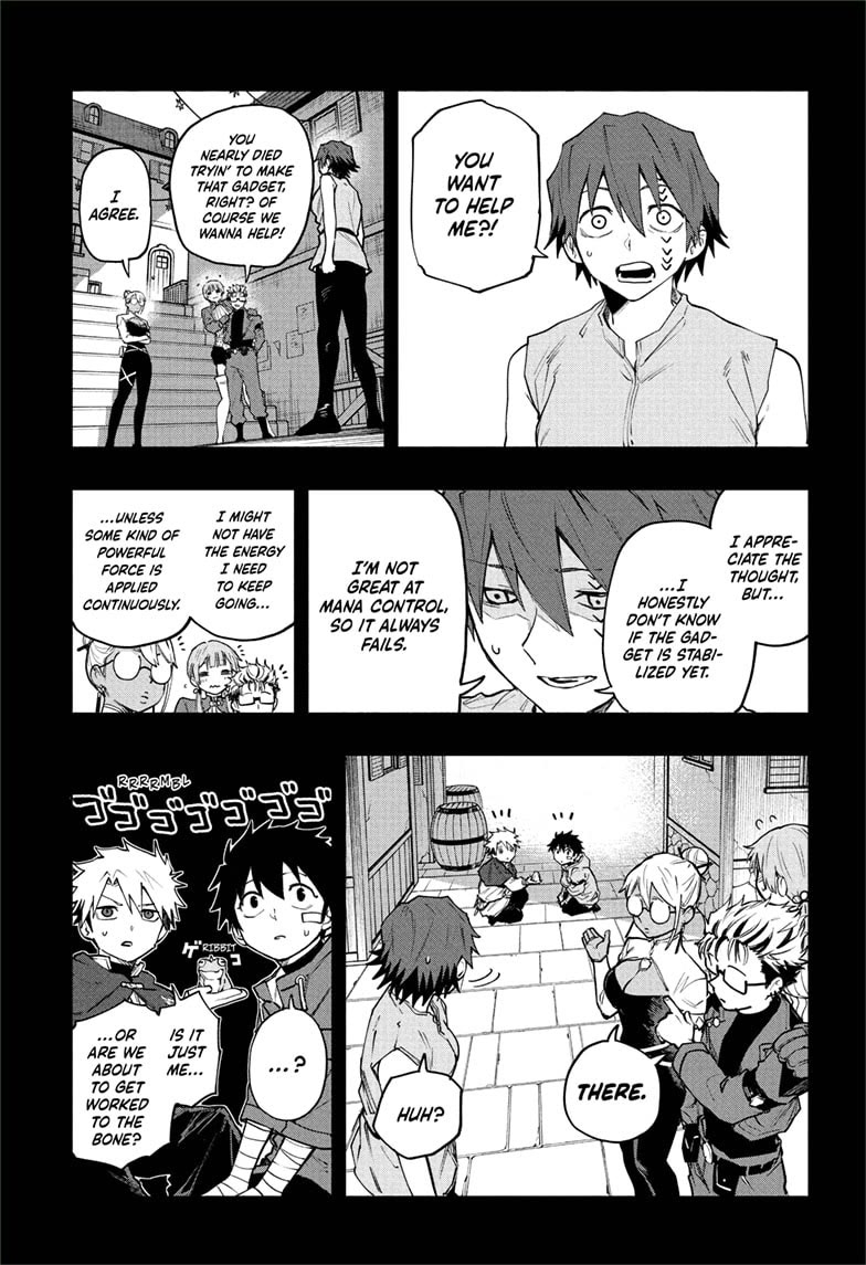 Kinato’s Magic chapter 9 page 11