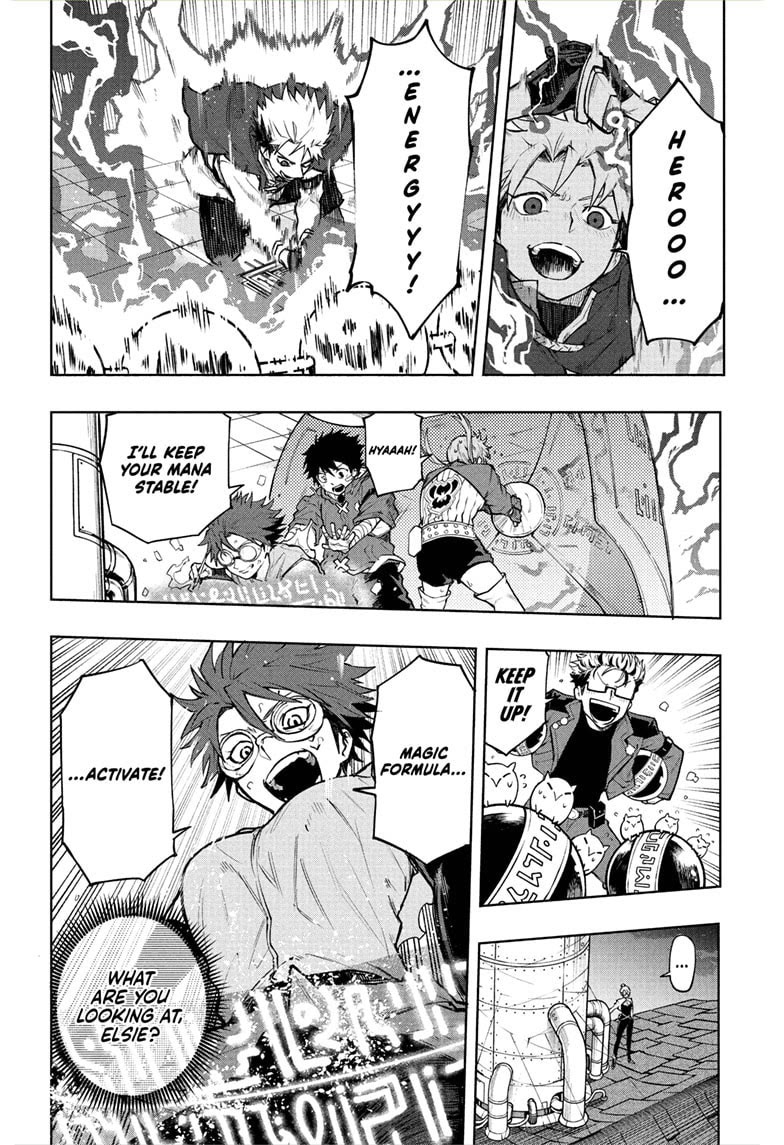 Kinato’s Magic chapter 9 page 12