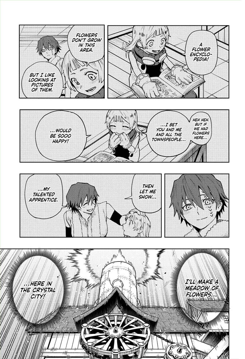 Kinato’s Magic chapter 9 page 13