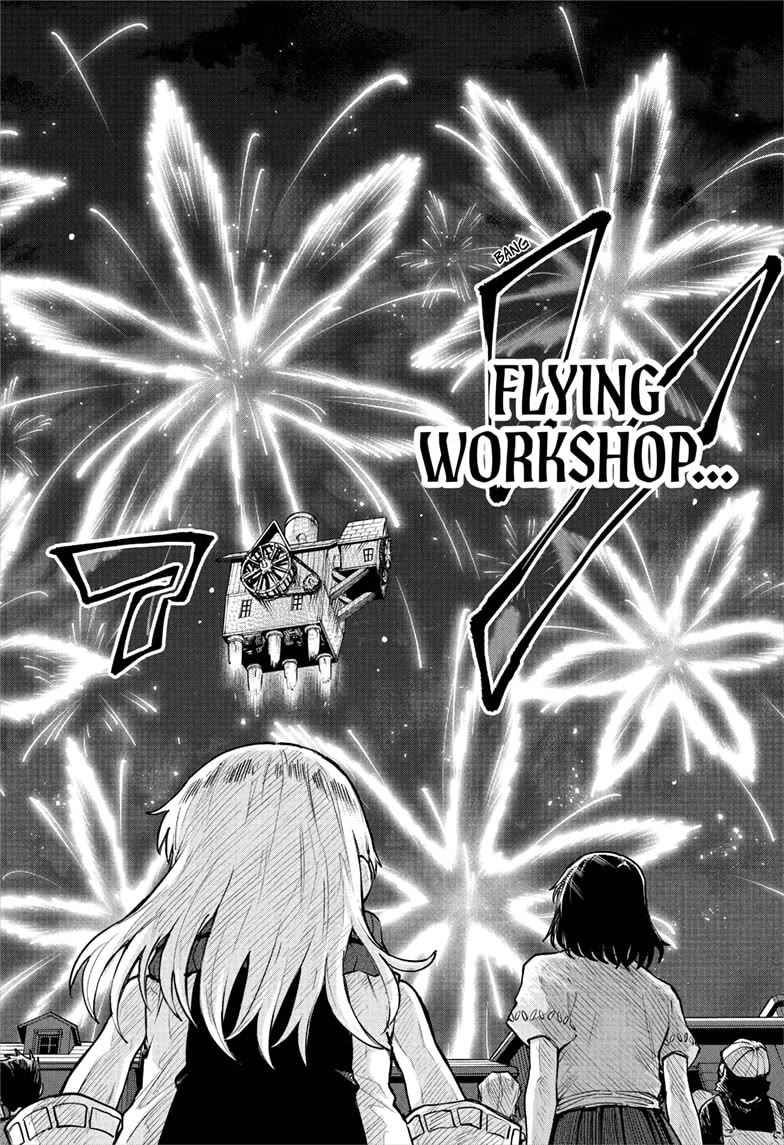 Kinato’s Magic chapter 9 page 14