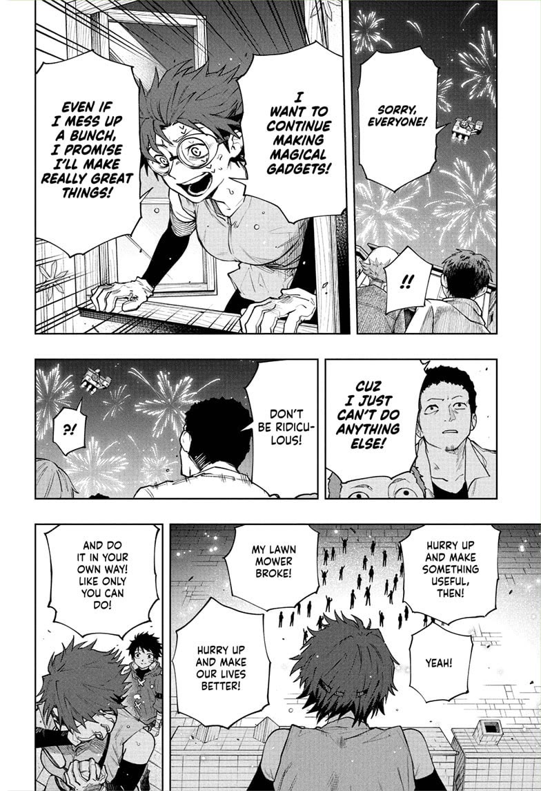 Kinato’s Magic chapter 9 page 16