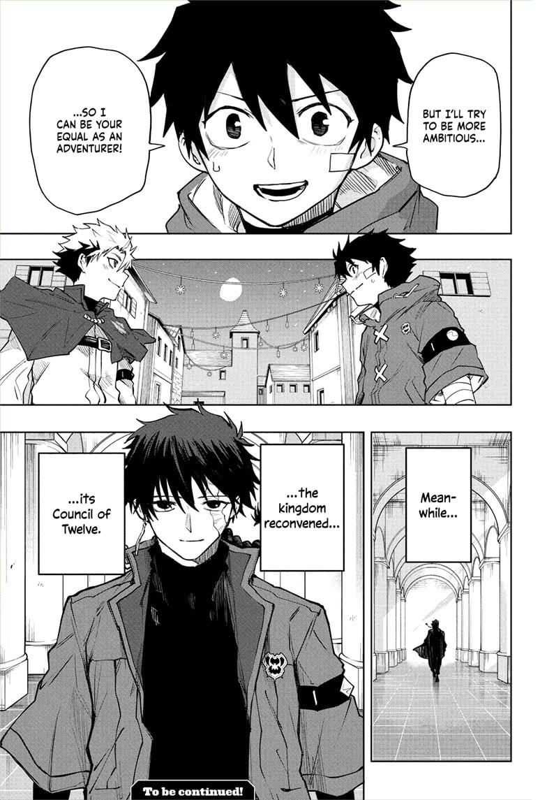 Kinato’s Magic chapter 9 page 19