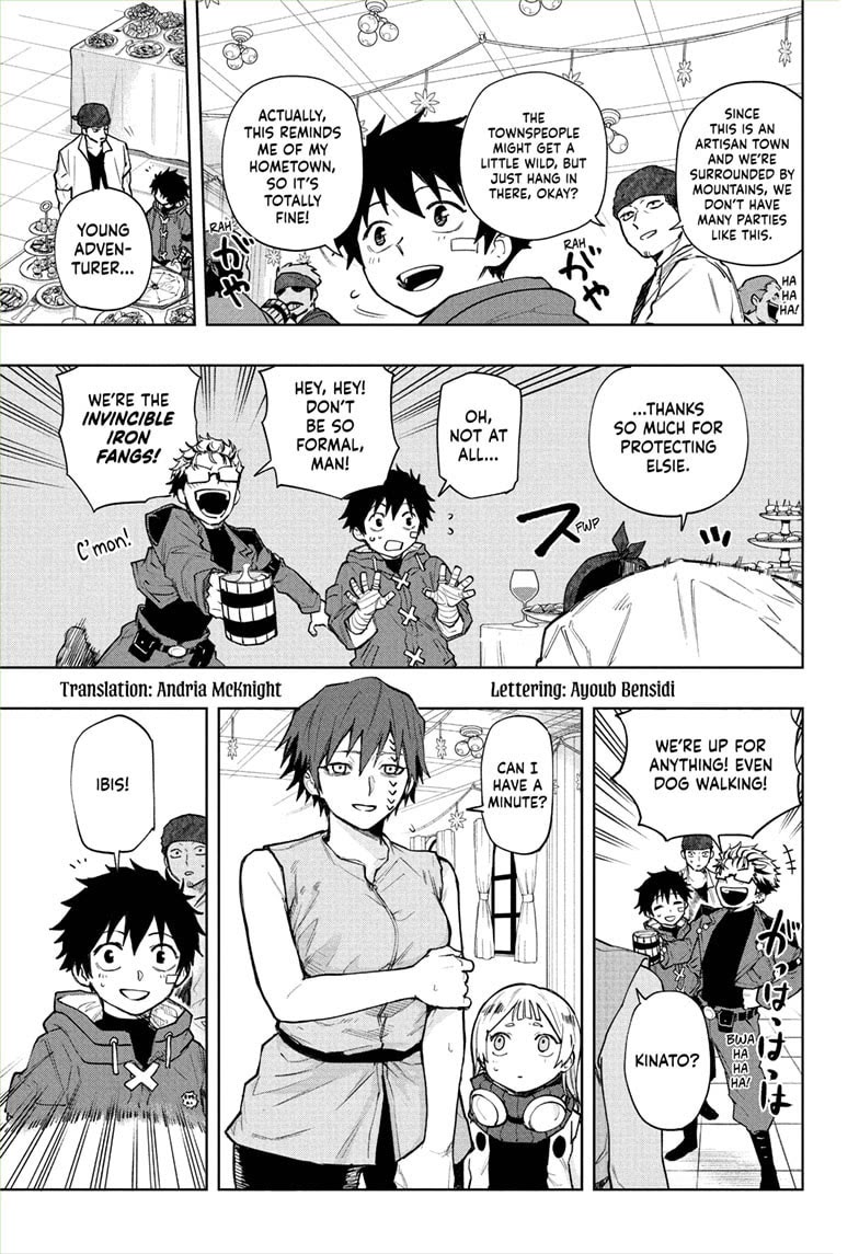 Kinato’s Magic chapter 9 page 3