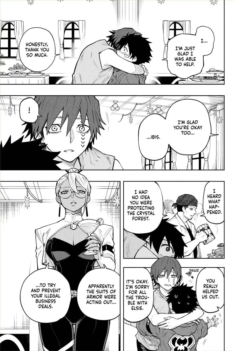 Kinato’s Magic chapter 9 page 5