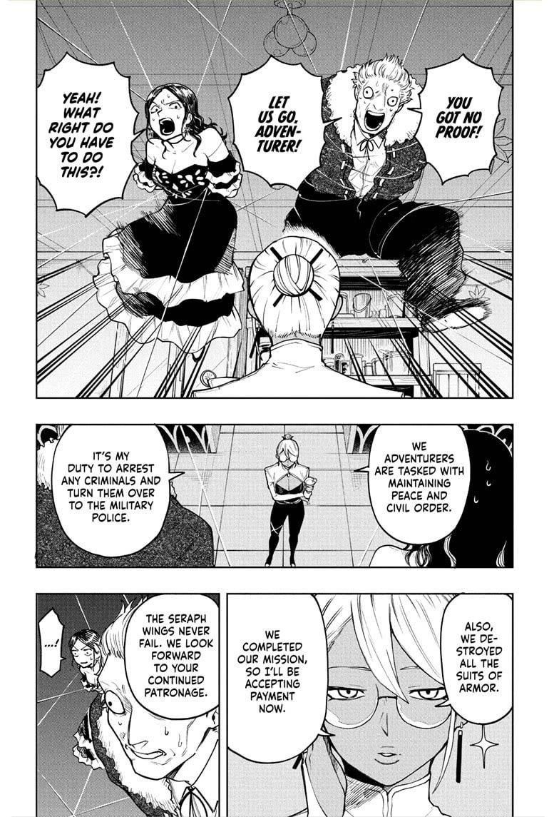 Kinato’s Magic chapter 9 page 6