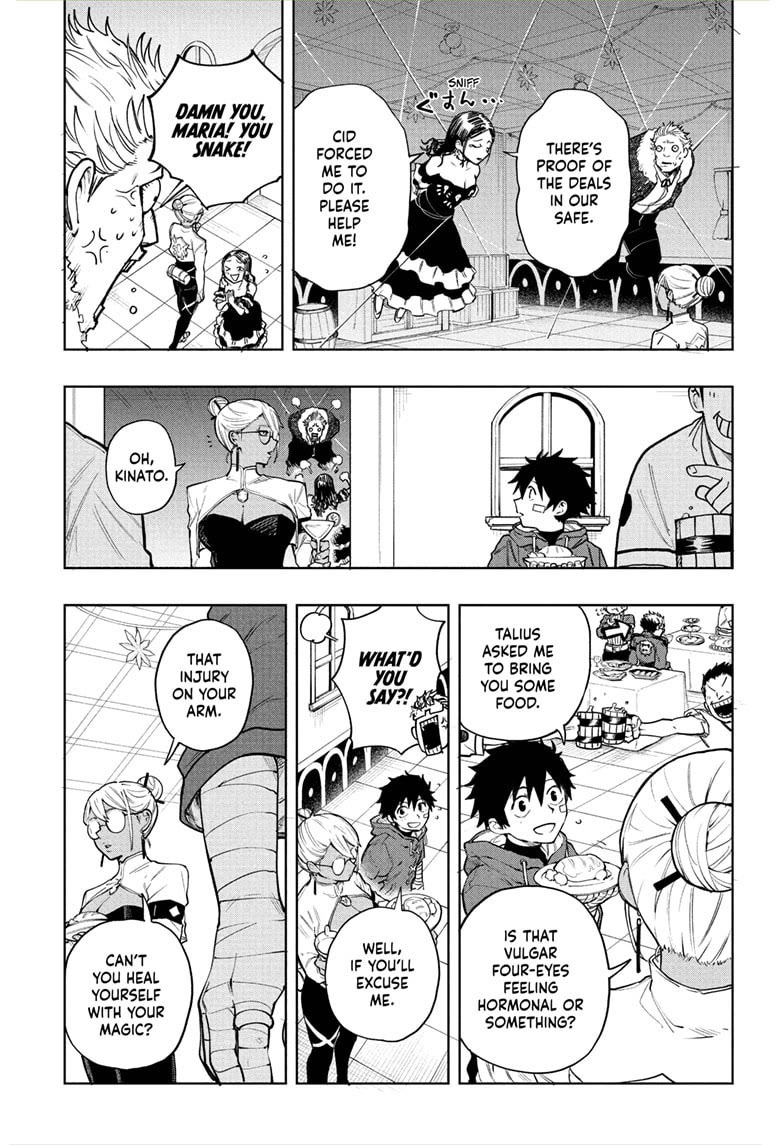 Kinato’s Magic chapter 9 page 7