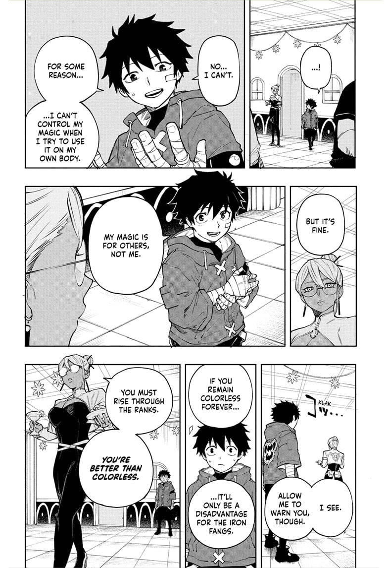 Kinato’s Magic chapter 9 page 8