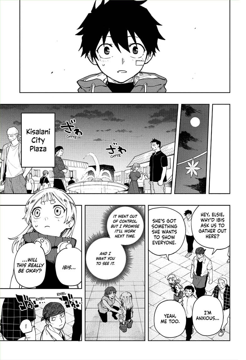 Kinato’s Magic chapter 9 page 9