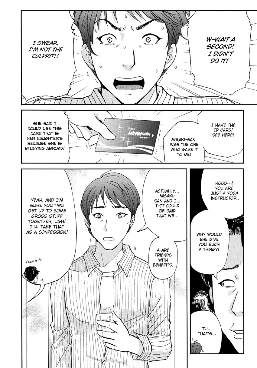 Kindaichi 37-sai no Jikenbo chapter 21 page 9