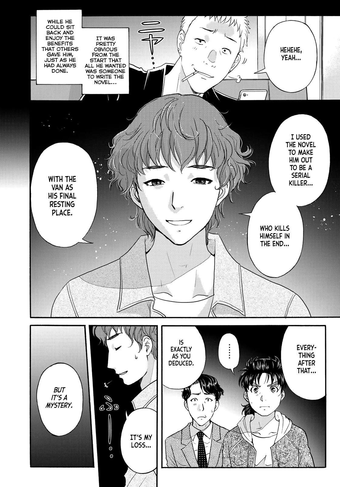 Kindaichi 37-sai no Jikenbo chapter 81 page 24