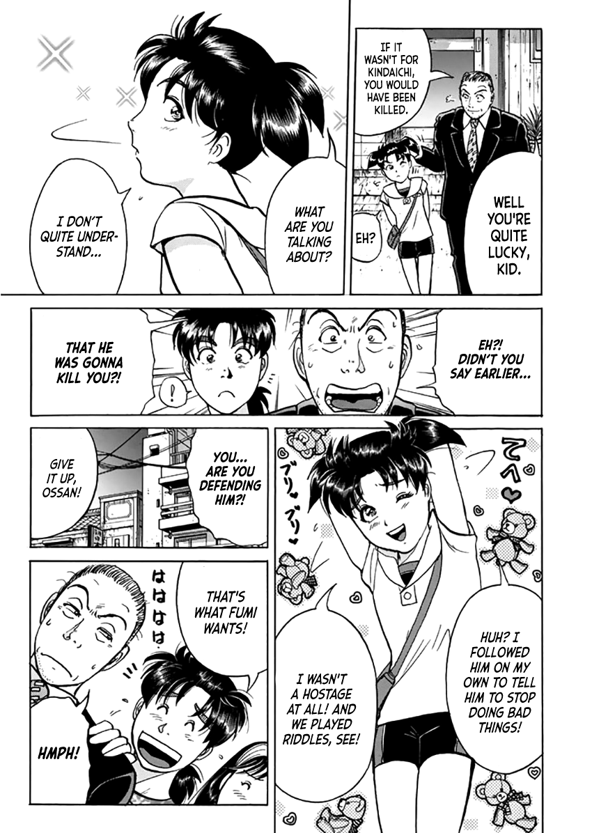 Kindaichi Shounen no Jikenbo - Tanpenshuu chapter 17 page 24