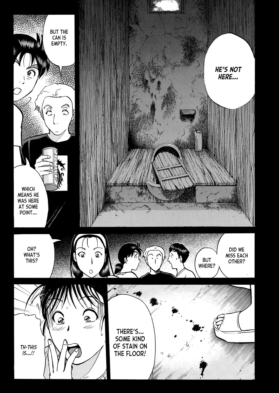 Kindaichi Shounen no Jikenbo - Tanpenshuu chapter 30 page 22