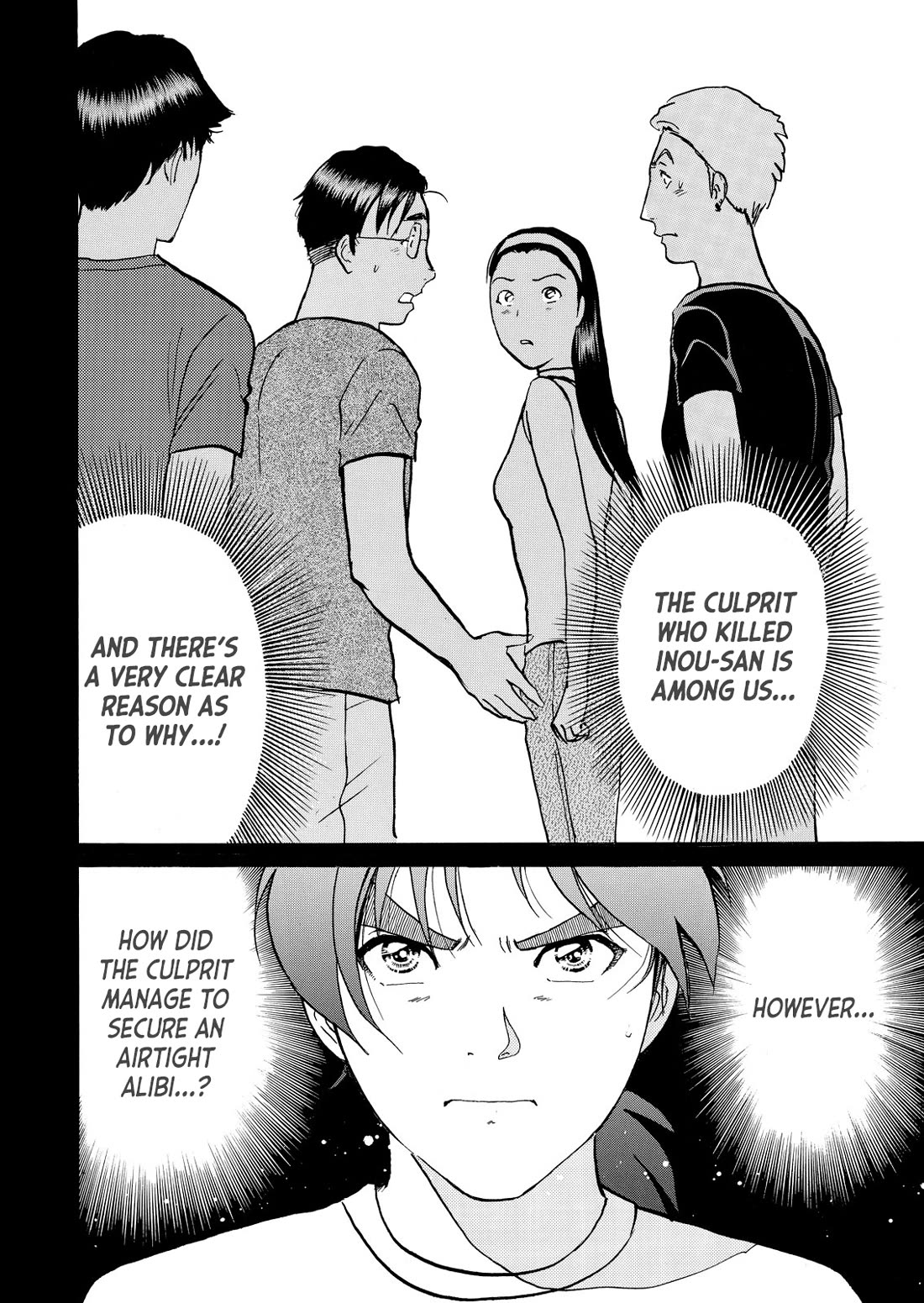 Kindaichi Shounen no Jikenbo - Tanpenshuu chapter 31 page 24