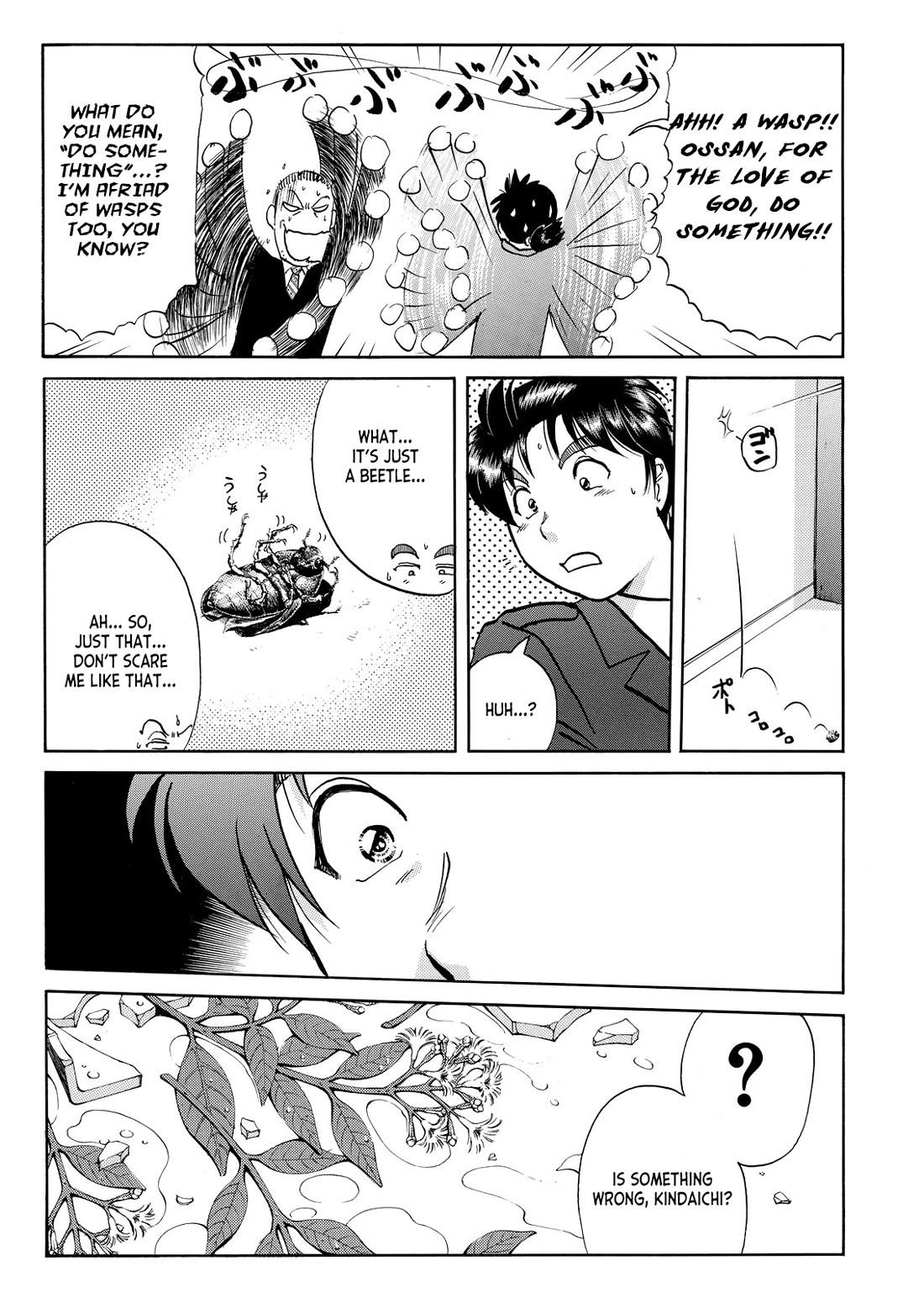 Kindaichi Shounen no Jikenbo - Tanpenshuu chapter 43 page 10