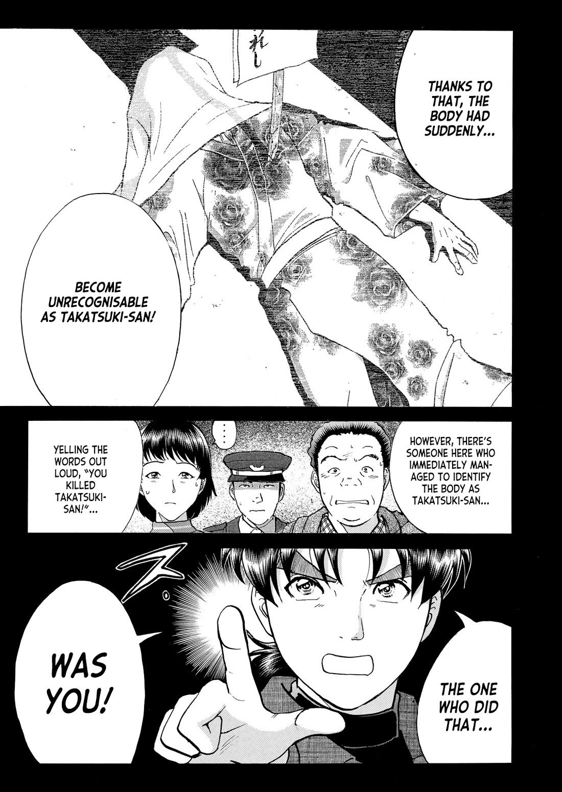 Kindaichi Shounen no Jikenbo - Tanpenshuu chapter 43 page 22