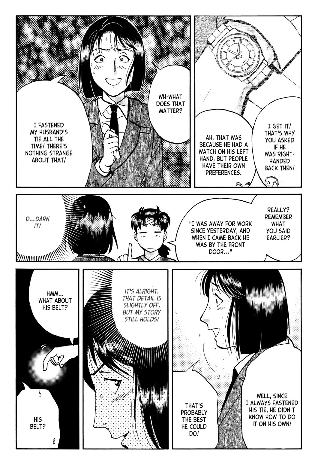 Kindaichi Shounen no Jikenbo - Tanpenshuu chapter 46 page 6