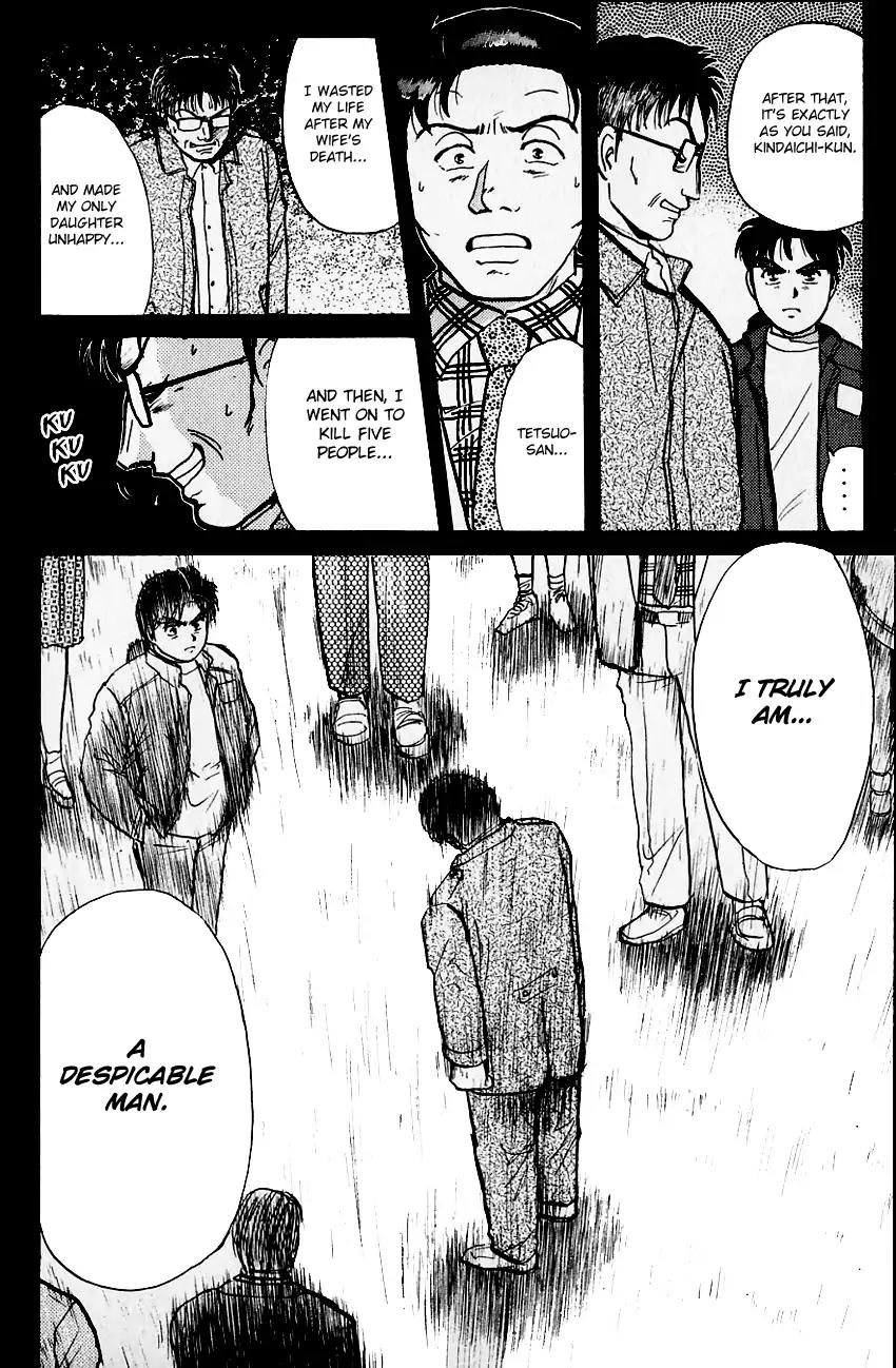 Kindaichi Shounen no Jikenbo chapter 106 page 25