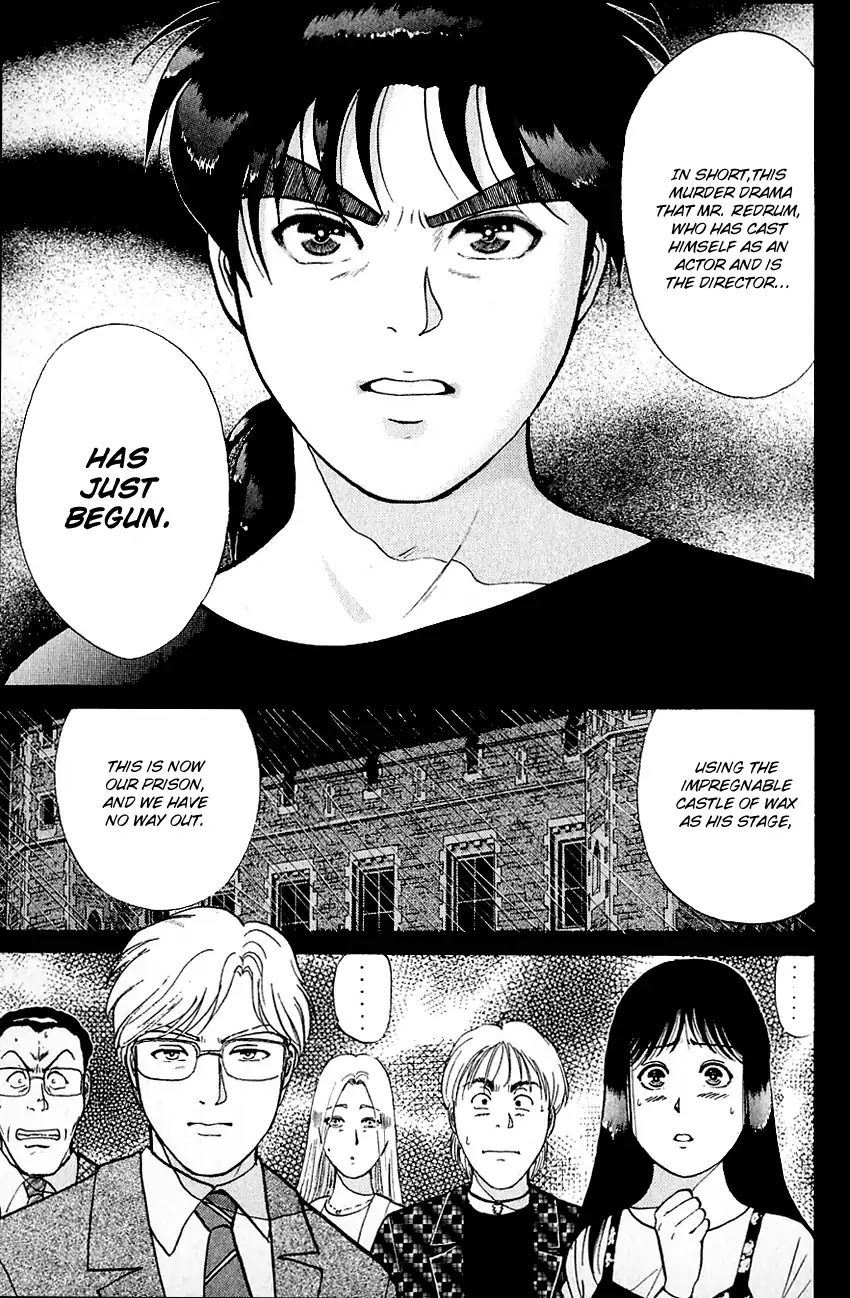 Kindaichi Shounen no Jikenbo chapter 126 page 10