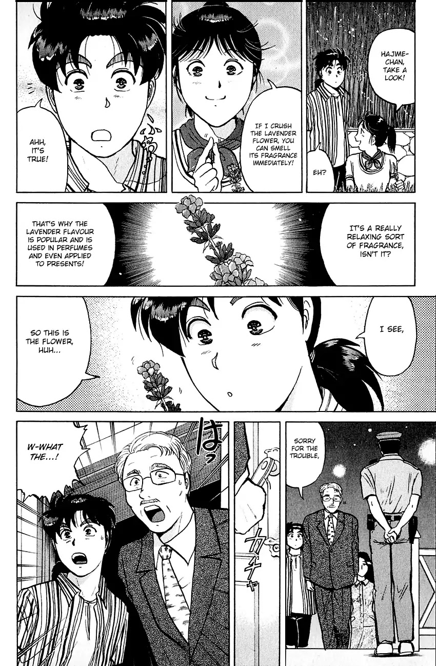 Kindaichi Shounen no Jikenbo chapter 136 page 13