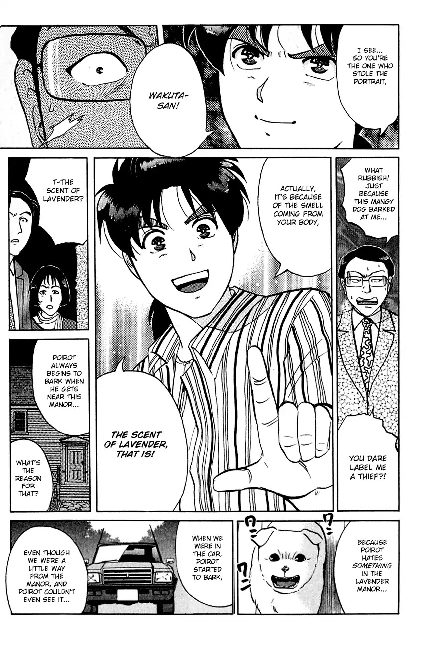 Kindaichi Shounen no Jikenbo chapter 136 page 20