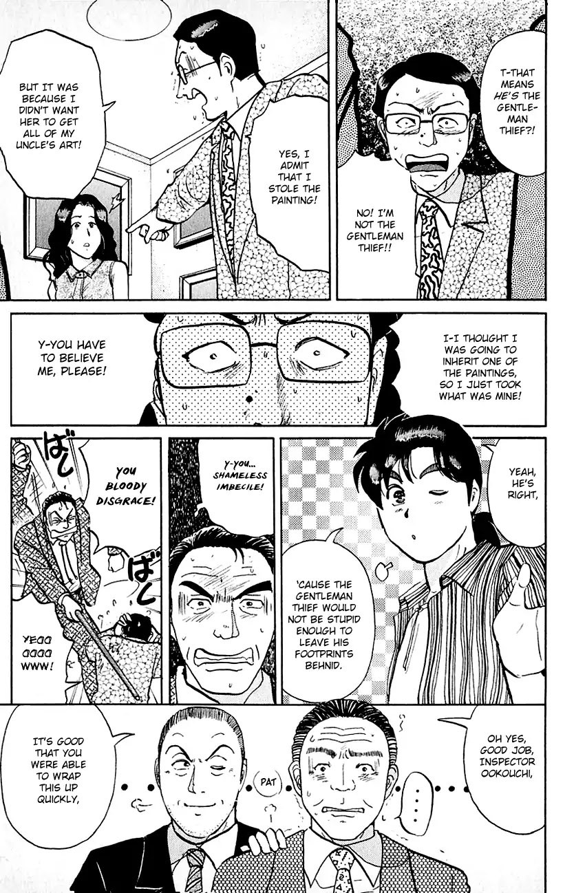 Kindaichi Shounen no Jikenbo chapter 136 page 22