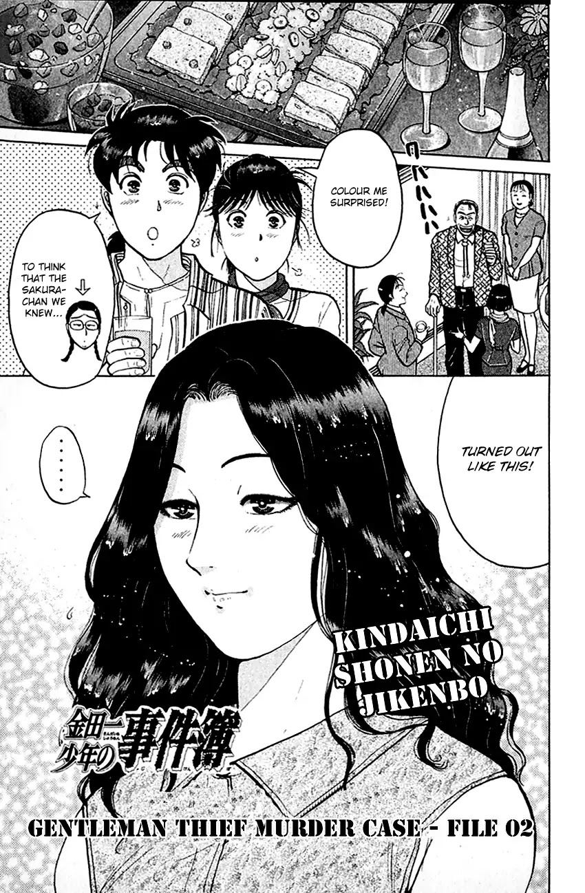 Kindaichi Shounen no Jikenbo chapter 136 page 4