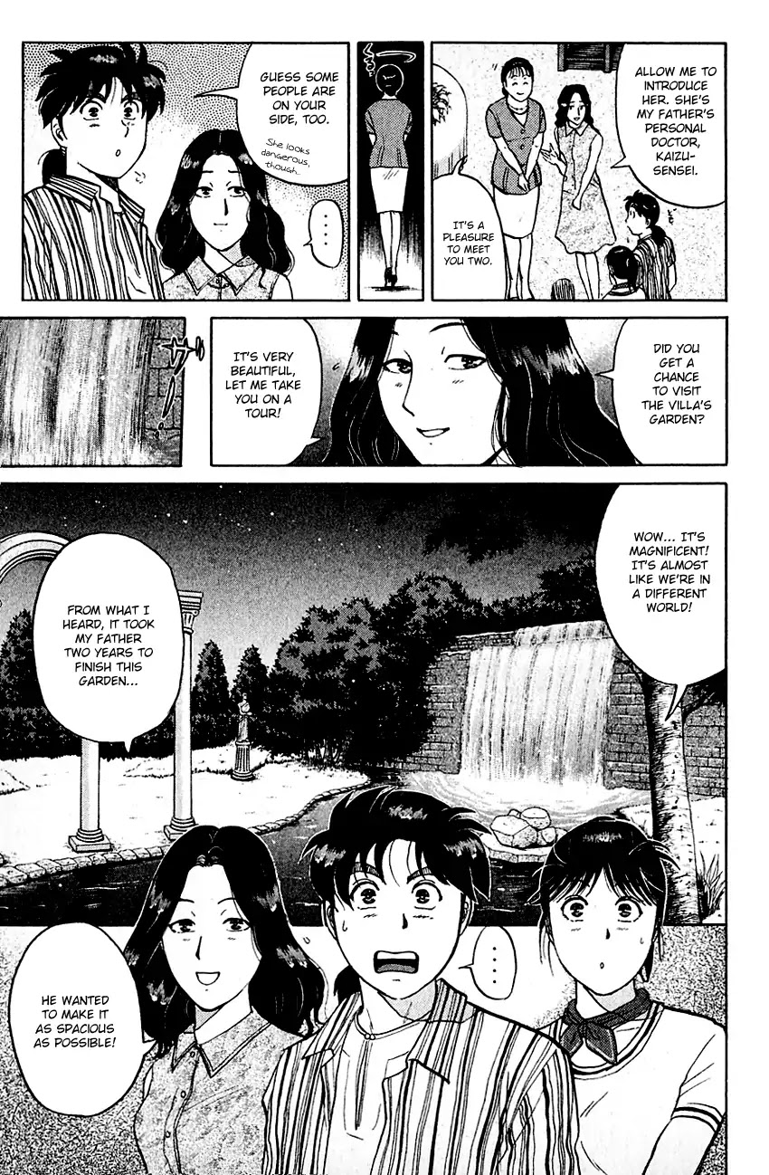 Kindaichi Shounen no Jikenbo chapter 136 page 8