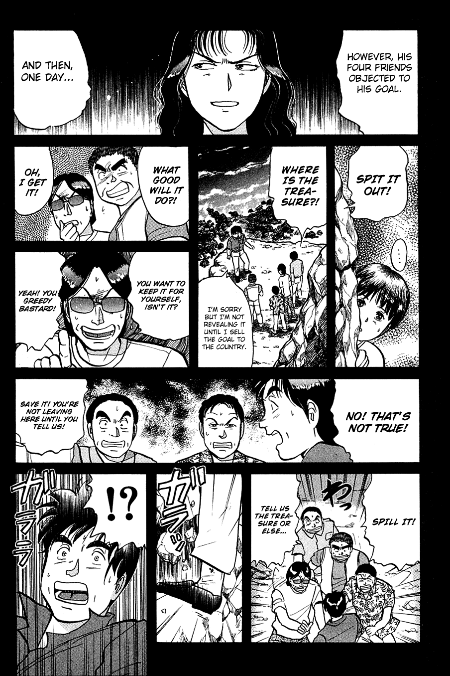 Kindaichi Shounen no Jikenbo chapter 46 page 10