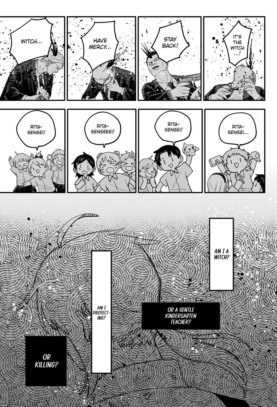 Kindergarten Wars chapter 100 page 7