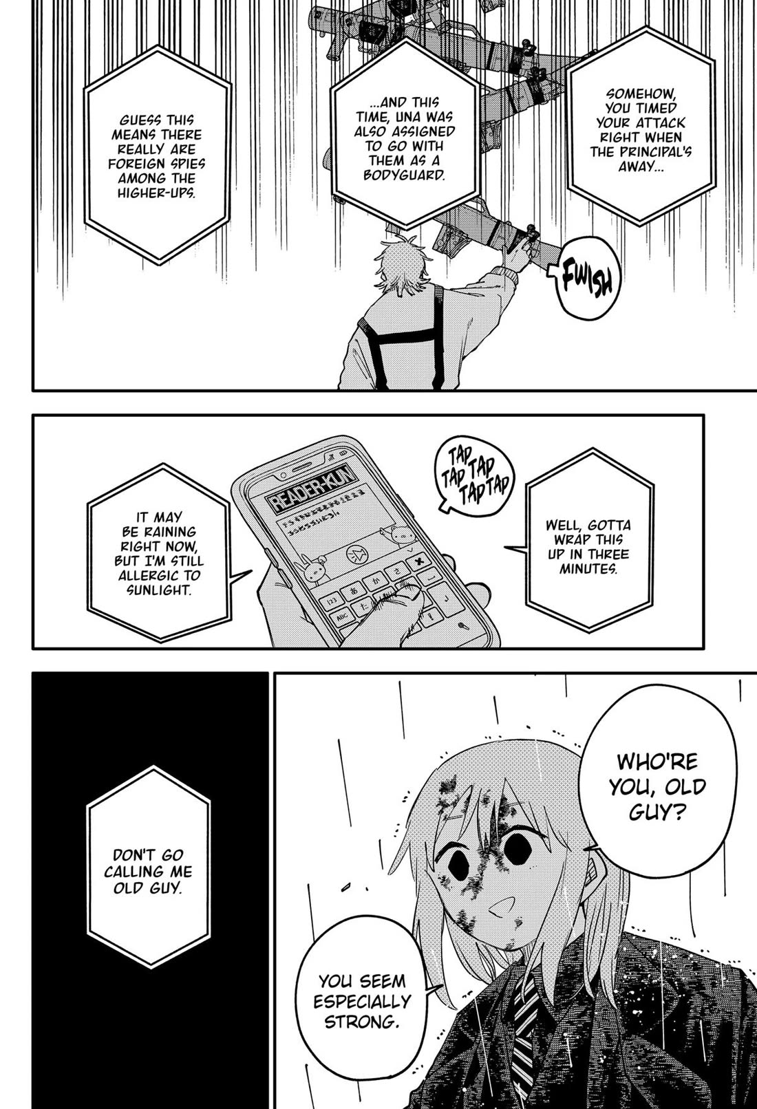 Kindergarten Wars chapter 101 page 17