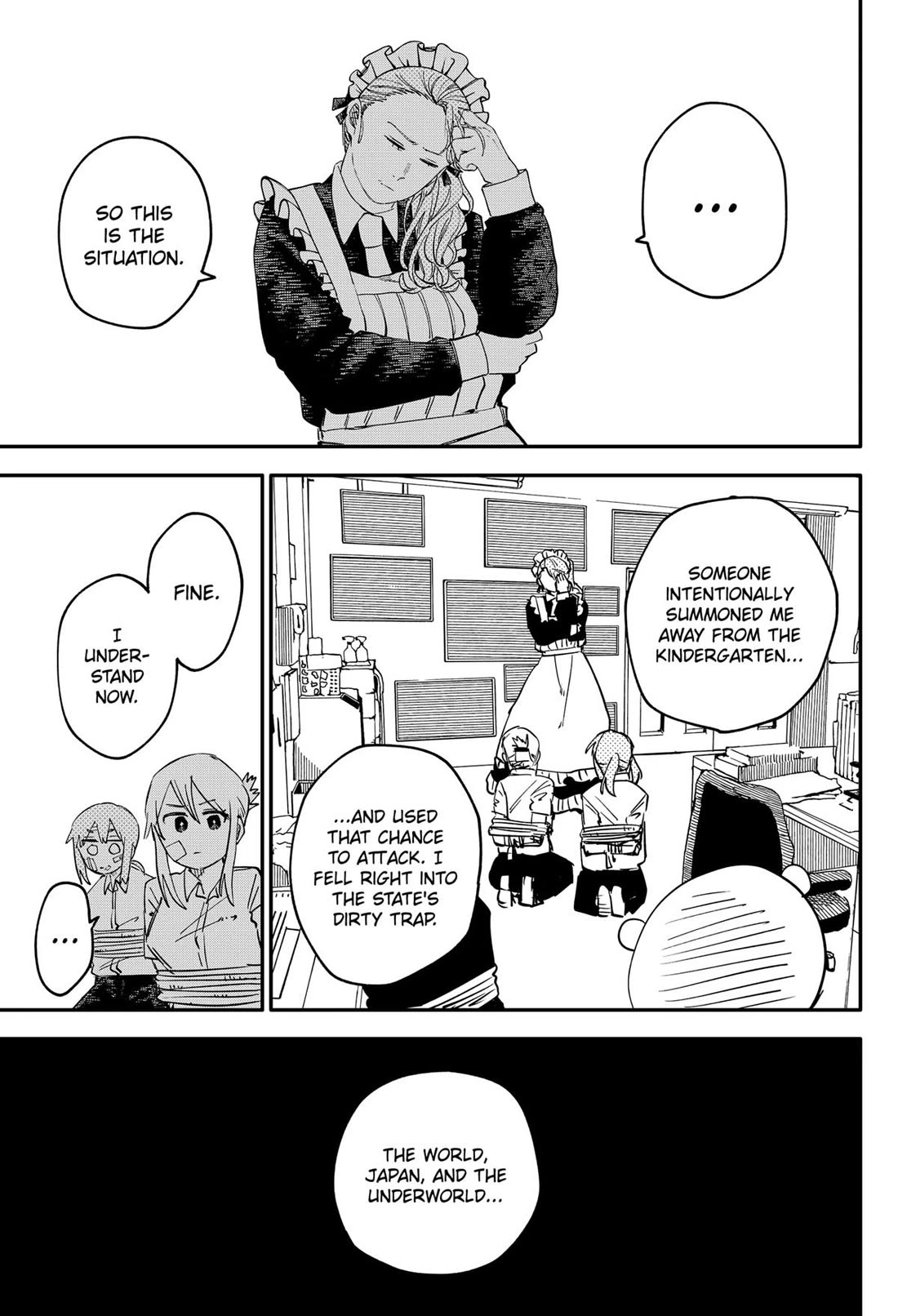 Kindergarten Wars chapter 102 page 20