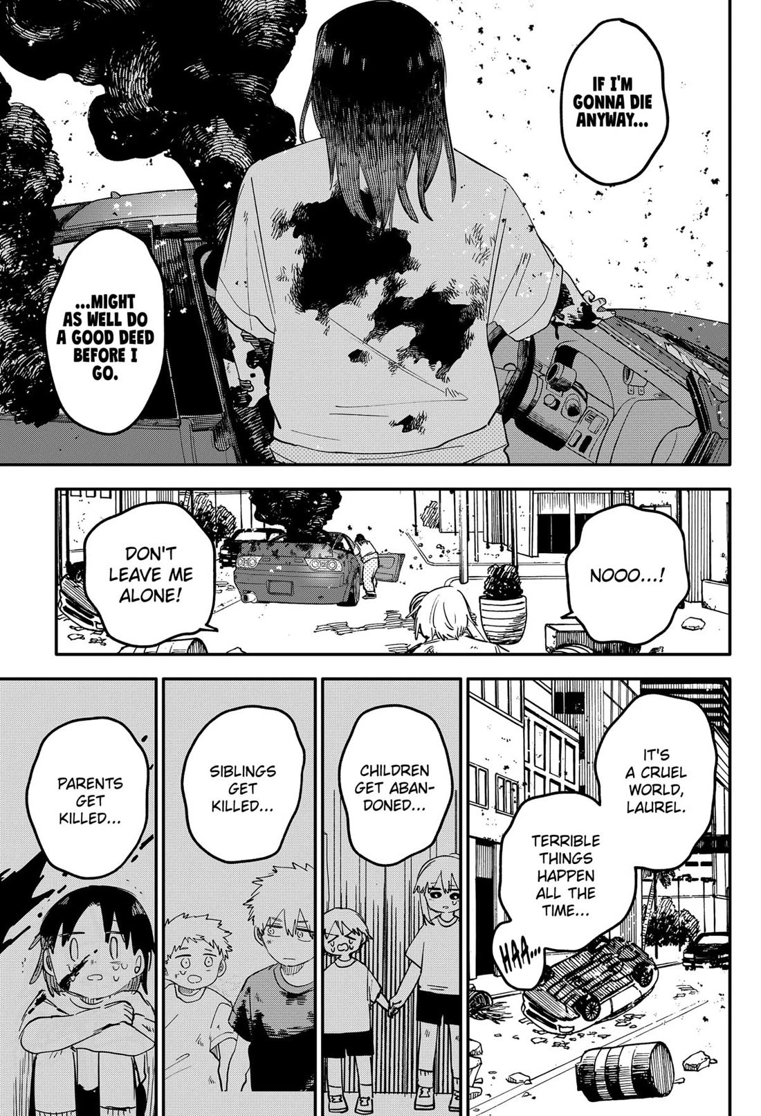 Kindergarten Wars chapter 108 page 32